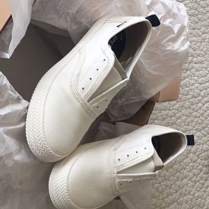 Sperry slip on sneaker